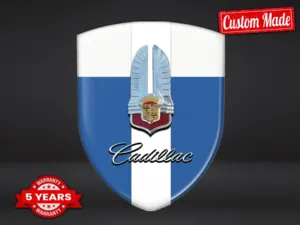 Cadillac Logo S Silicone Auto Pro Max Resistenti Eleganti ST